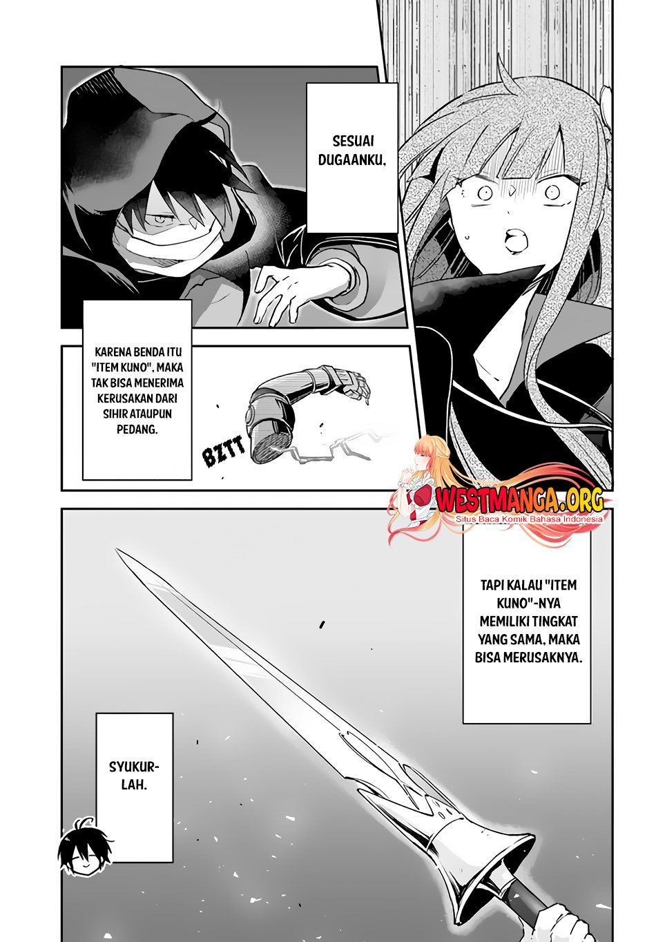 Henkyou Gurashi no Maou, Tensei shite Saikyou no Majutsushi ni naru ~Aisarenagara Nariagaru Moto Maō wa, Ningen o Shiritai~ Chapter 34 Gambar 35